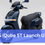 TVS iQube ST Launch Update – Bigger Battery & Fast Charging Confirmed