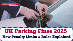 UK Parking Fines 2025: New Penalty Limits & Rules Explained