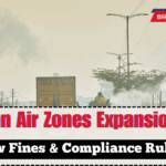 UK Clean Air Zones Expansion 2025 – Full City List & Penalty Charges