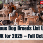 Dangerous Dog Breeds List Updated in UK for 2025 – Full Details