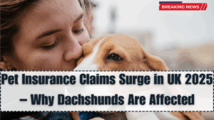 Pet Insurance Claims Surge in UK 2025 – Why Dachshunds Are Affected