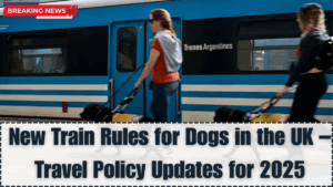New Train Rules for Dogs in the UK – Travel Policy Updates for 2025